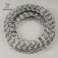 Hot Dipped Galvanized Cross Razor Barbed Wire Fencing